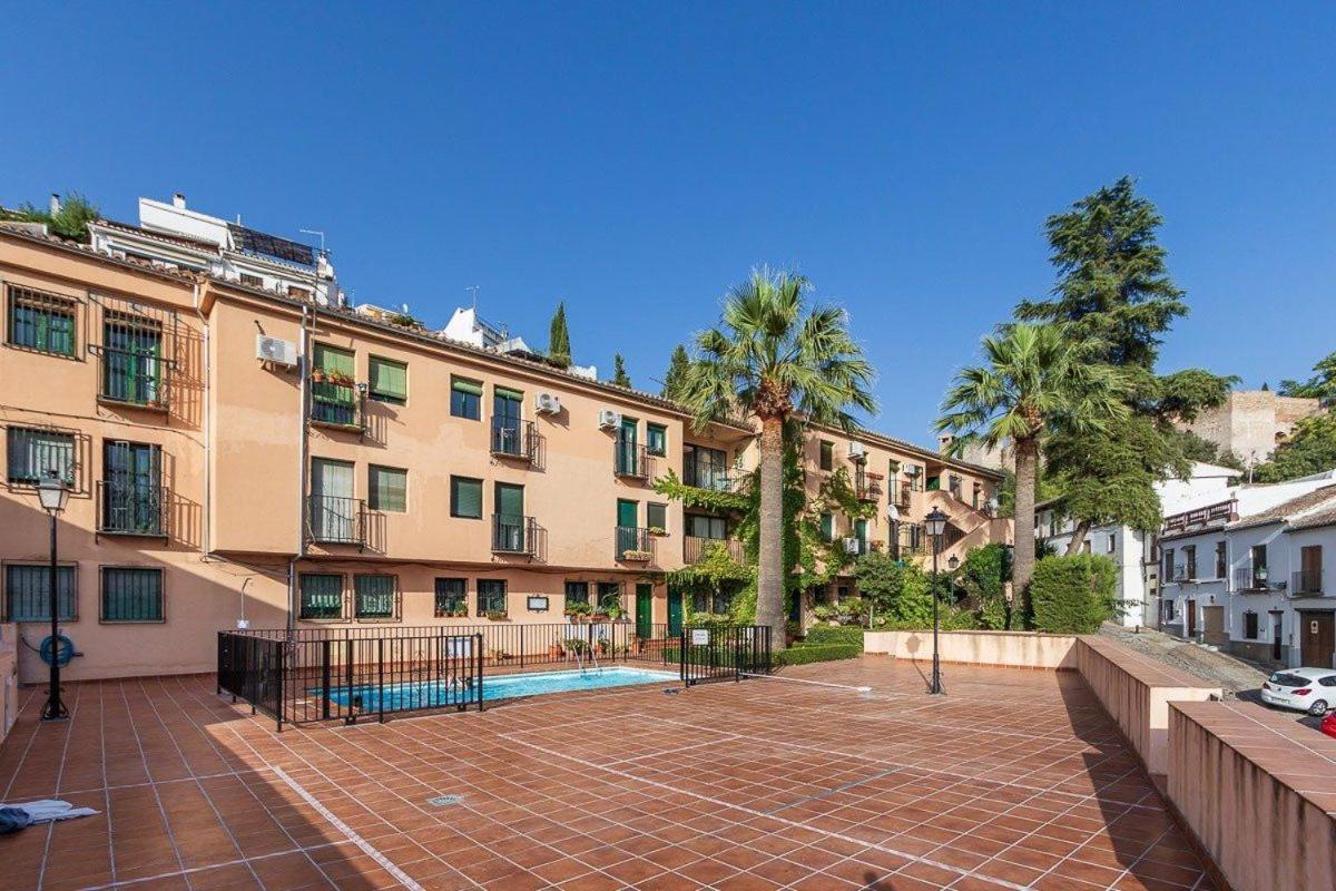 Amazing Apartment In Albaicin 5 Minutes To The City Center Granada Ngoại thất bức ảnh